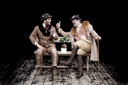 Il gatto e la volpe (aspettando Mangiafuoco)<br />Teatro del Cerchio