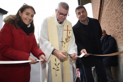 Inaugurato il nuovo nido della parrocchia di Nostra Signora di Lourdes