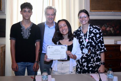 Intercultura: una studentessa del Colombini trascorrerà il nuovo anno scolastico in Cile