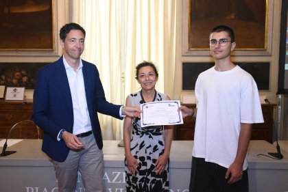 Intercultura: premiato studente del Respighi che andrà in Germania
