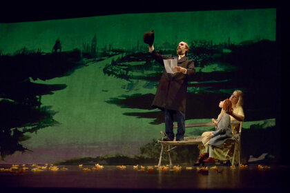 KAFKA E LA BAMBOLA VIAGGIATRICE - teatrodelleapparizioni