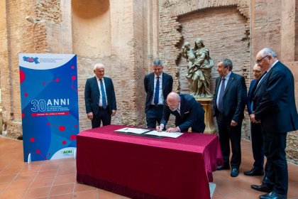 Le Fondazioni dell’Emilia-Romagna festeggiano il trentennale