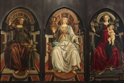 “Le virtù nei simboli dell'arte”