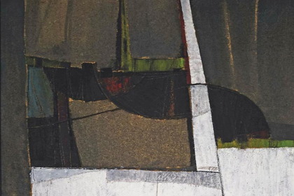 Mostra<br \>LUDOVICO CALCHI NOVATI - Dipingere con il nero