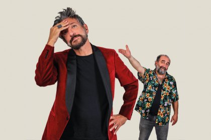 Sergio Assisi in "Mi dimetto da uomo"