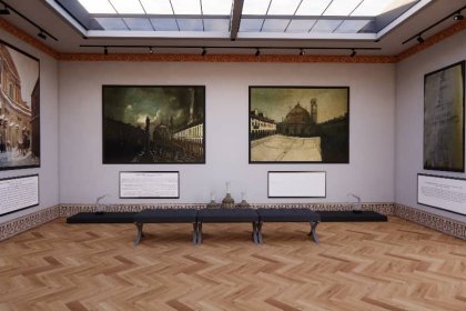 Piazza Ducale ha un Museo Virtuale