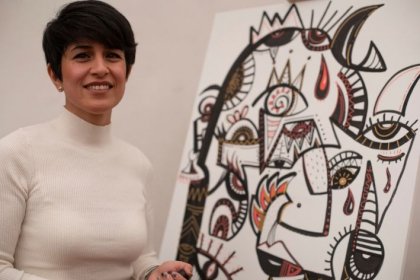 Visita guidata e incontro in lingua farsi con l’artista iraniana FreakLand Mamma