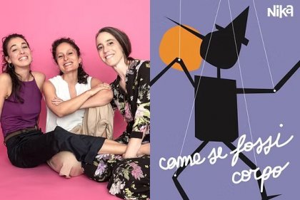 Pinocchio - Come se fossi corpo<br /><small><em>laboratorio infanzia, 5-10 anni</em></small>