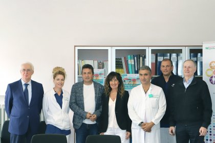 Strumenti tecnologici per l'Ospedale di Piacenza