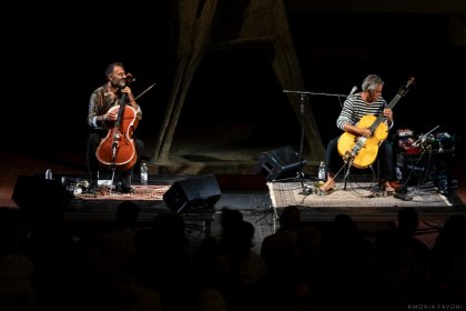 <strong>Paolo Angeli - Redi Hasa</strong><br />“Rotte mediterranee”