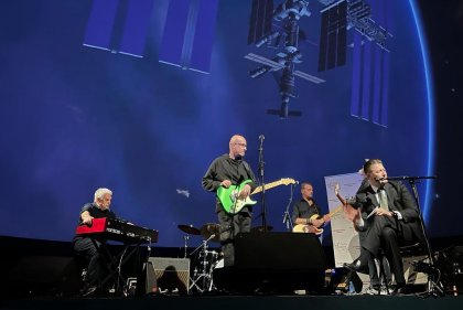 Tommaso Ghidini (Agenzia Spaziale Europea) e Seba Pezzani & RAB4 “Rocking Space”