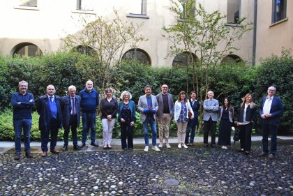 Roberto Reggi rieletto presidente della Fondazione di Piacenza e Vigevano