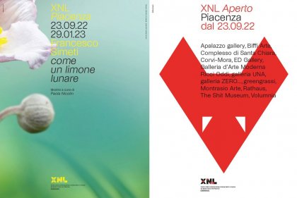 Si è alzato il sipario sulla mostra di Simeti e il progetto XNL Aperto