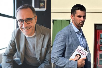 Giampaolo Simi e Giammarco Menga presentano i loro libri in Fondazione