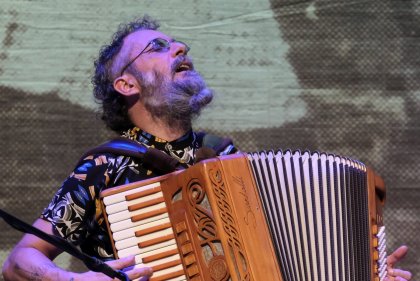 Simone Zanchini Quartet<br /><small>“Casadei secondo me”</small>