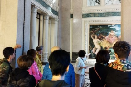 Visita guidata speciale alle mostre di XNL