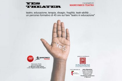YEStheater percorso formativo sul FARE TEATRO IN EDUCAZIONE