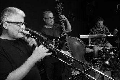 “Liberation music trio”<br /><small>Zerba</small>