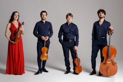 Alinde Quartett<br />con Stefan Heinemeyer