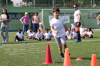 Benvenuti sportivamente in prima