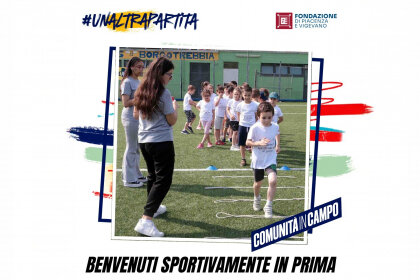 “<strong>Benvenuti sportivamente in prima</strong>”<br /> Via alla terza edizione nel segno di #Unaltrapartita