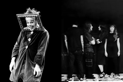 Il Teatro delle Foglie in «Cartoon Toylette»<br />Collettivo I Mercanti della Neve in «Illegalità Umane»