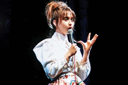 Chiara Francini in "Forte e Chiara"