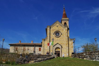 Camminata e pranzo con Francesco Borgonovo