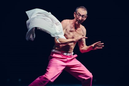 Claudio Cremonesi, Ass. Cult. Piazzato Bianco in «Striptease»