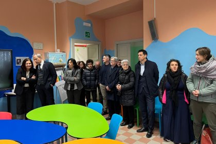 È Iniziato il volo di Colibrì, la nuova biblioteca della De Amicis
