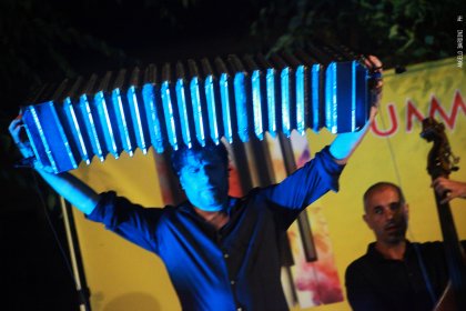 Pablo Corradini Trio<br /><small>“Libres” - Il suono del tango, il ritmo della rivolta</small>