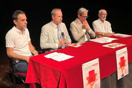 23<sup>a</sup> Stagione di Prosa del Teatro Municipale di Piacenza<br />Prosa – Altri Percorsi – L’altra Scena