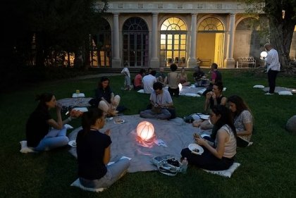 dAS Chiacchiere<br /><small><em>pic-nic nel prato</em></small>