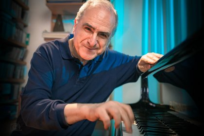 ENRICO PIERANUNZI<br /><small>“Bill Evans. Ritratto d’artista con pianoforte”</small>