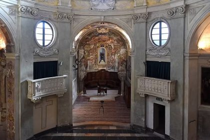 Ex Chiesa di San Cristoforo: introduzione agli spazi<br /><small><em>visita</em></small>