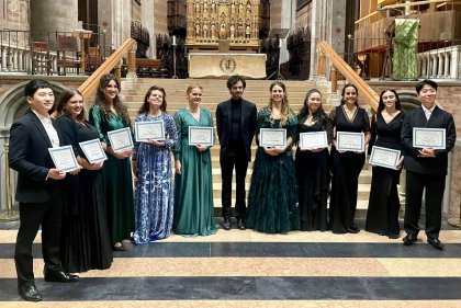 Concerto di musica sacra dei cantanti finalisti e Premiazione