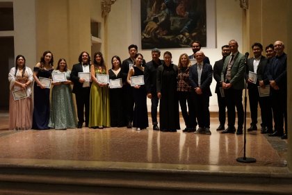Concerto lirico dei cantanti finalisti e Premiazione
