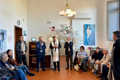 Con “Ancelia” l’intelligenza artificiale supporta la comunità alloggio La Piuma