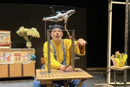 Agostino Bossi in «Il Toni»