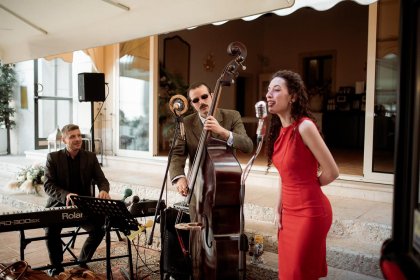 A cena tra i vigneti | Lotus Trio + Luca Cesari