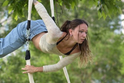 Marzia Zambianchi in «Chipko»