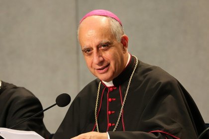 Lectio Magistralis di Mons. Rino Fisichella<br /><small>La risalita dell'uomo al Paradiso</small>