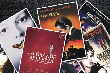 OSCAR, DAVID E IL LEONE<br />un cineclub teatrale
