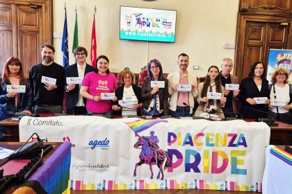 Seconda edizione del Piacenza Pride: una festa per tutte le età