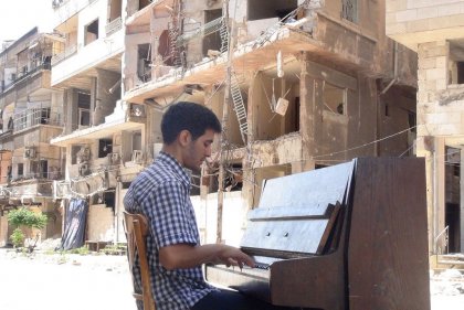 Il pianista di Damasco in concerto