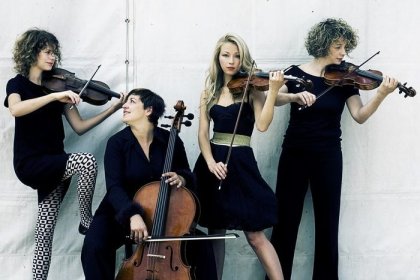 Quartetto Euphoria in «Euphoria Show»