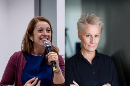 ANTONELLA QUESTA e CLAUDIA DE LILLO (alias ELASTI)