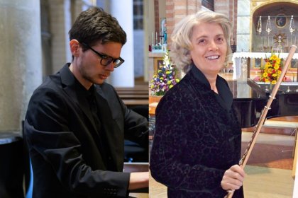 Riccardo Ricci - organo (Italia) – Anna Mancini - flauto (Italia)
