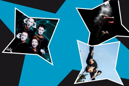 Fra circo contemporaneo e impegno civile, torna RIDO SOGNO VOLO