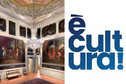"è cultura": sabato 7 ottobre visite guidate e musica jazz a Palazzo Rota Pisaroni